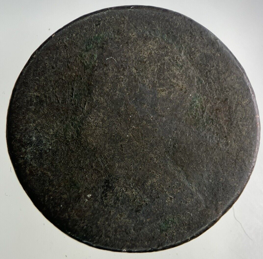 British George II 2nd Half-Penny Coin | Fair Grade