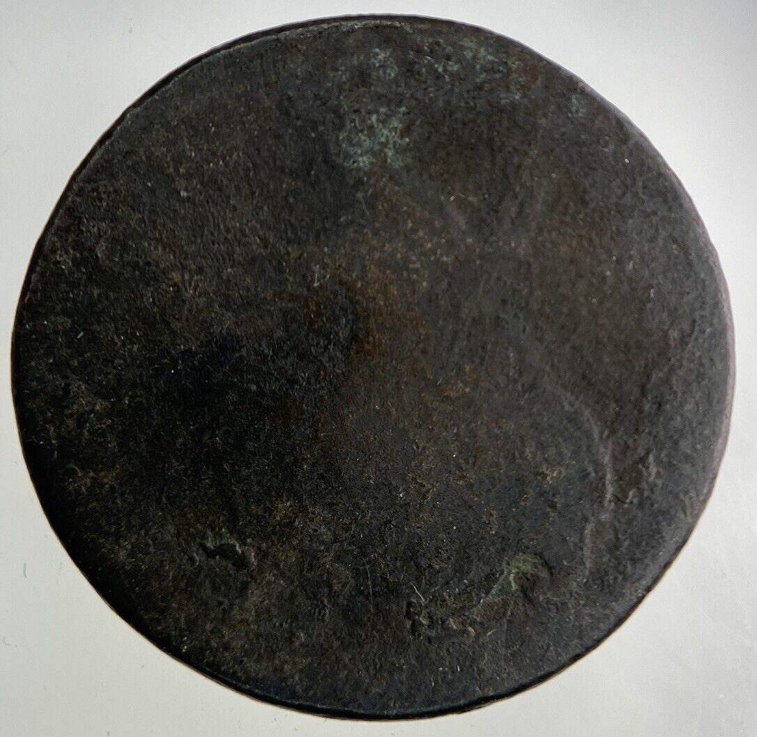 British George II 2nd Half-Penny Coin | Fair Grade