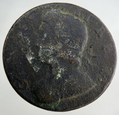 British George II 2nd Half-Penny Coin | Collectable Grade