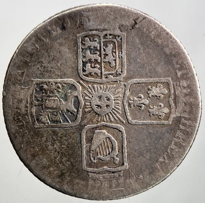 British George II 2nd Sixpence Silver Coin | Collectable Grade | a3458