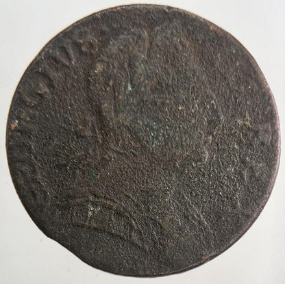 British George III 3rd Half-Penny Coin | Collectable Grade