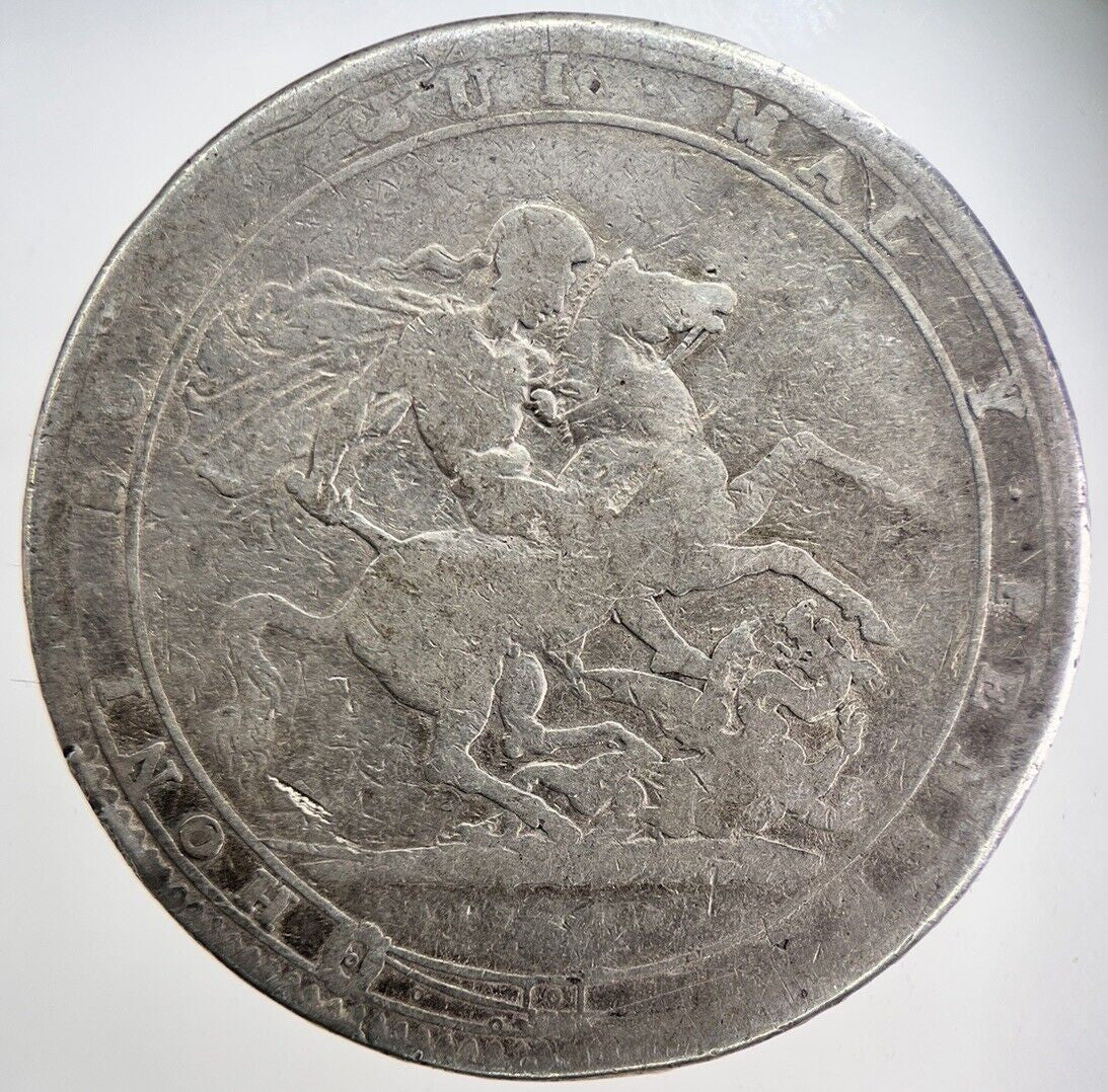 British George III 3rd Crown Silver Coin | Collectable Grade | a4686