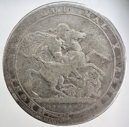British George III 3rd Crown Silver Coin | Collectable Grade | a4686