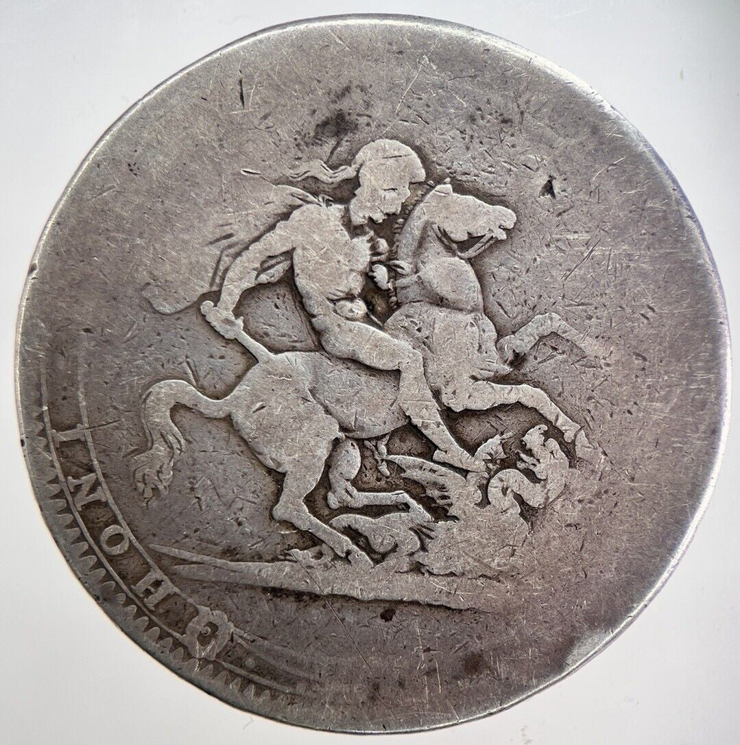 British George III 3rd Crown Silver Coin | Collectable Grade | a3579