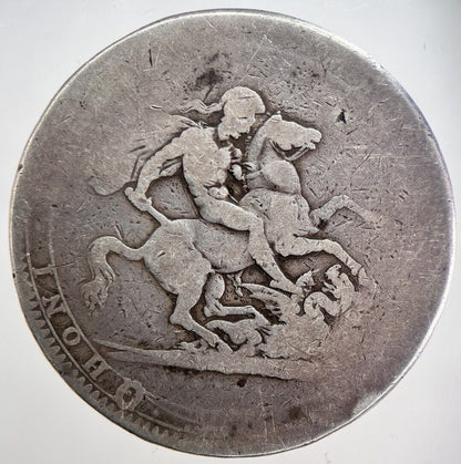 British George III 3rd Crown Silver Coin | Collectable Grade | a3579