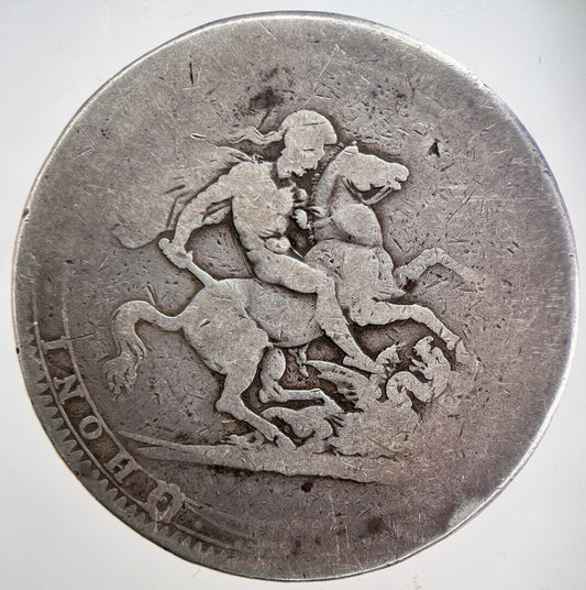 British George III 3rd Crown Silver Coin | Collectable Grade | a3579