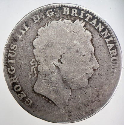 British George III 3rd Crown Silver Coin | Collectable Grade | a3579