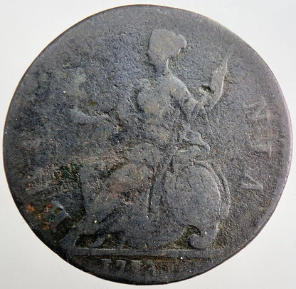 British George III 3rd Half-Penny Coin | Collectable Grade | a7441