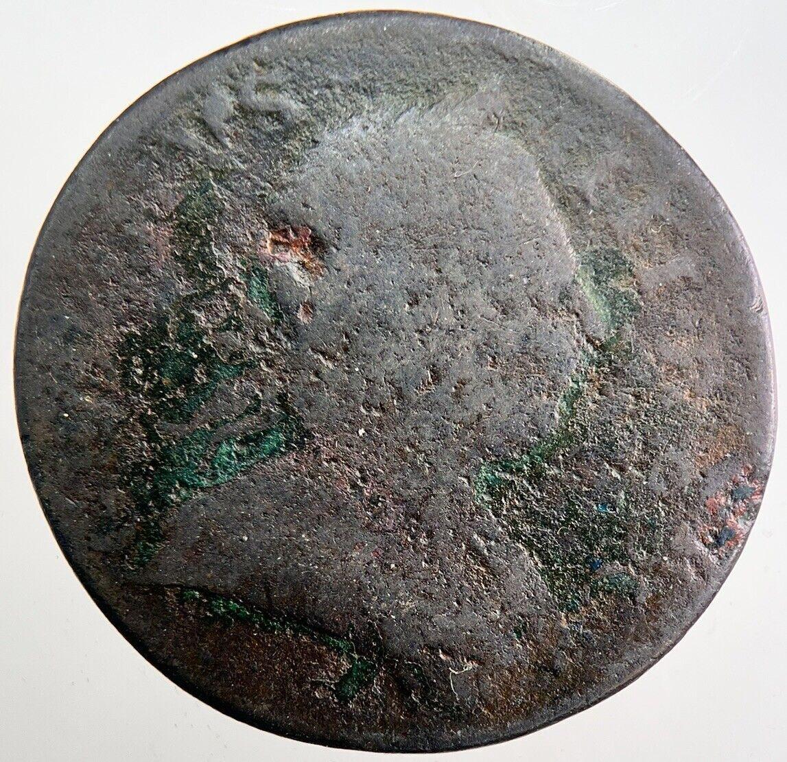 British George III 3rd Half-Penny Coin | Collectable Grade | a7441