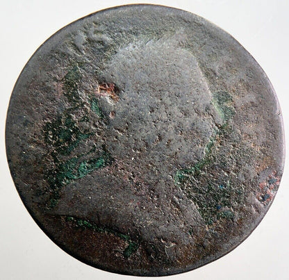 British George III 3rd Half-Penny Coin | Collectable Grade | a7441