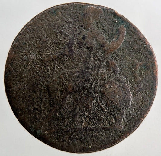 British George III 3rd Half-Penny Coin | Fair Grade