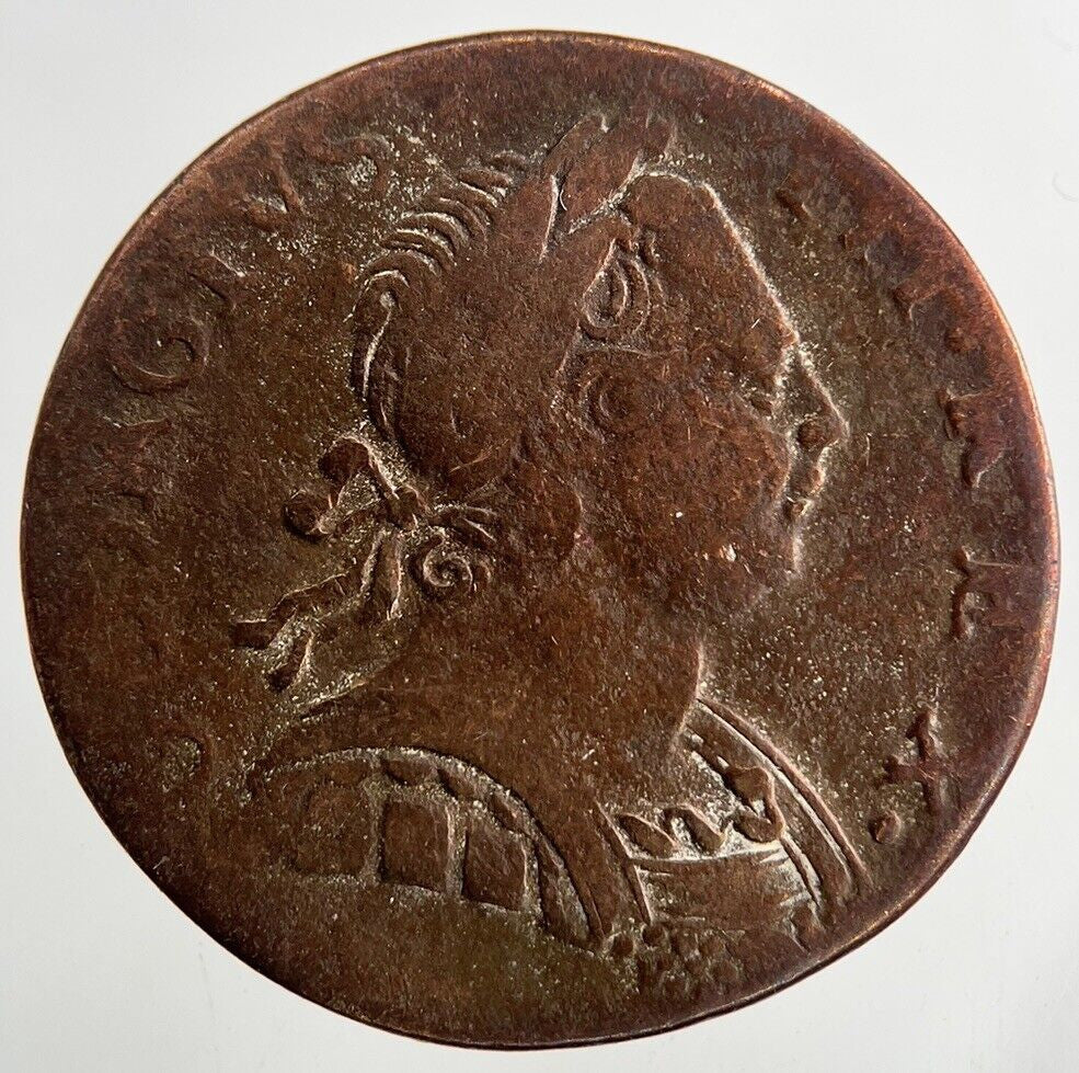 British George III 3rd Half-Penny Coin | Collectable Grade