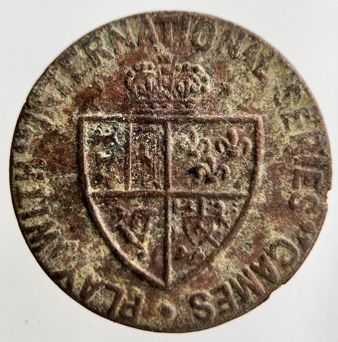 British George III 3rd Gaming Token Coin | Collectable Grade