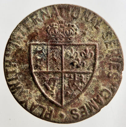 British George III 3rd Gaming Token Coin | Collectable Grade