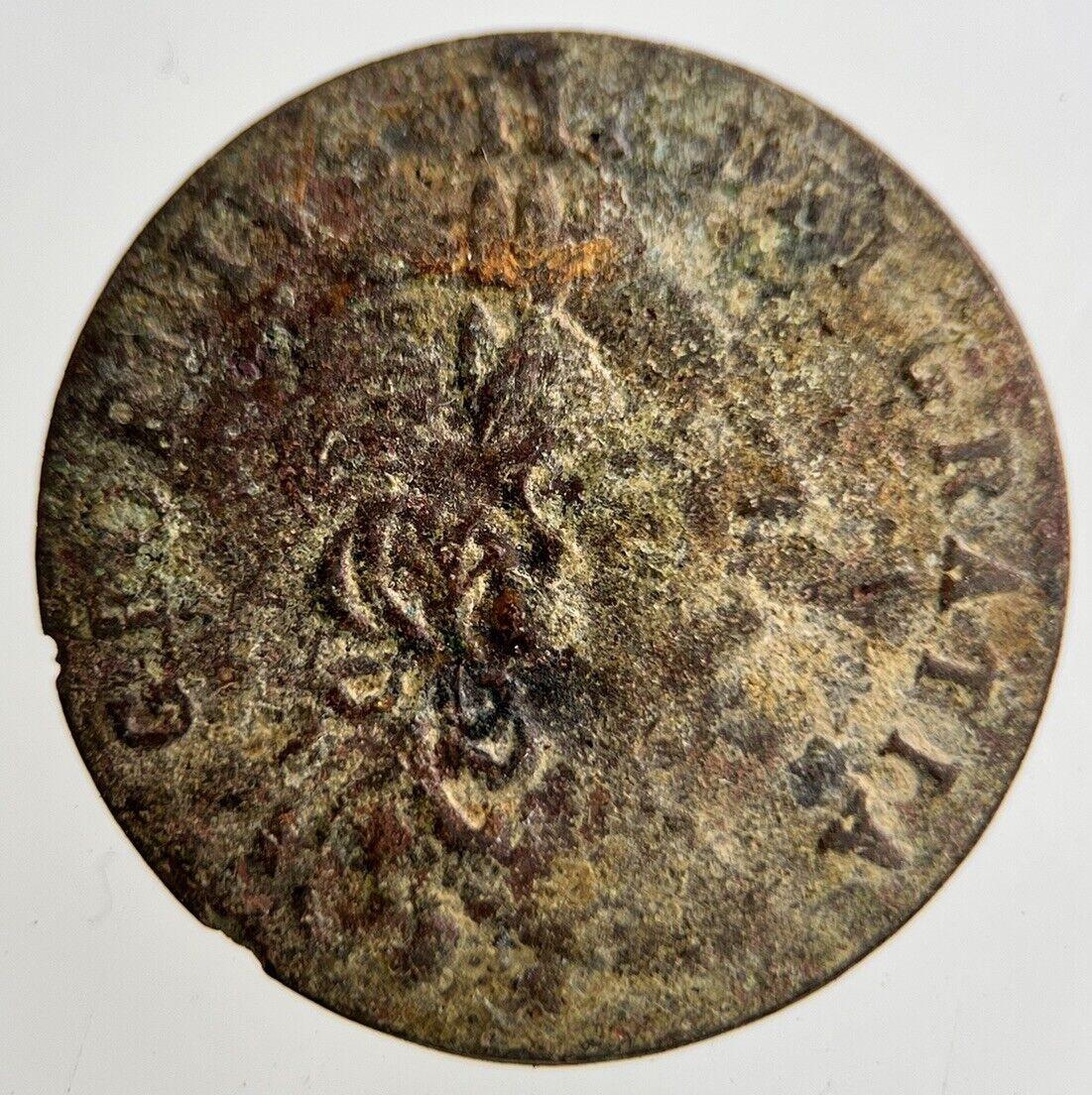 British George III 3rd Gaming Token Coin | Collectable Grade