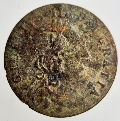 British George III 3rd Gaming Token Coin | Collectable Grade