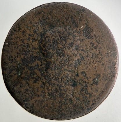 British George III 3rd Half-Penny Coin | Fair Grade