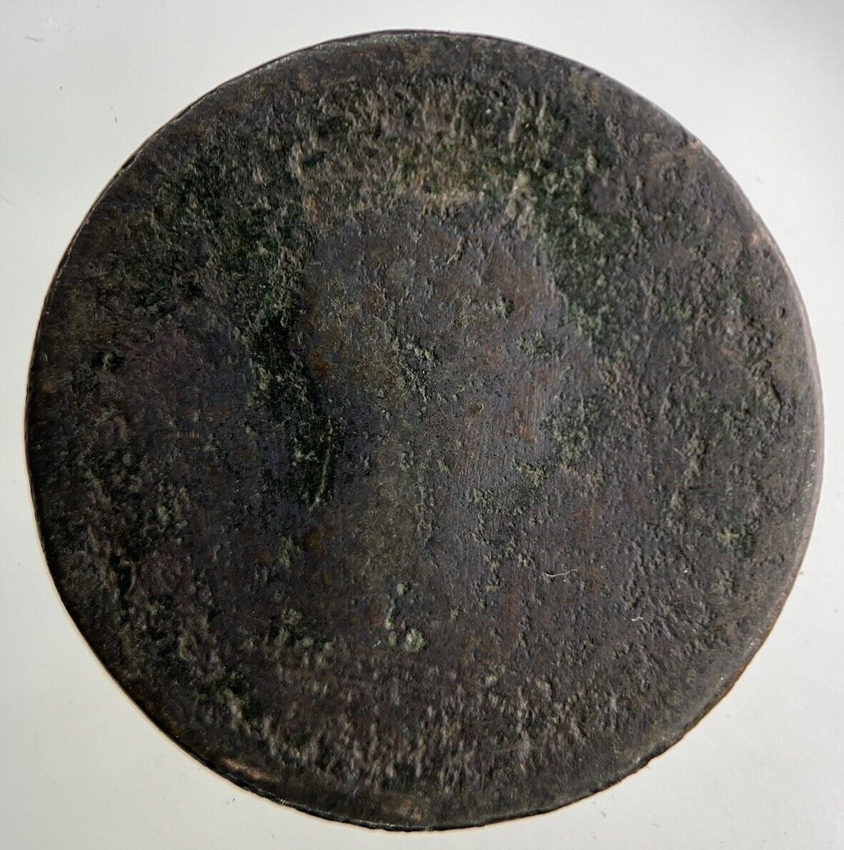 British George III 3rd Half-Penny Coin | Worn Grade