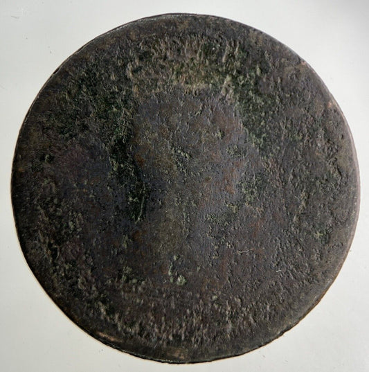 British George III 3rd Half-Penny Coin | Worn Grade