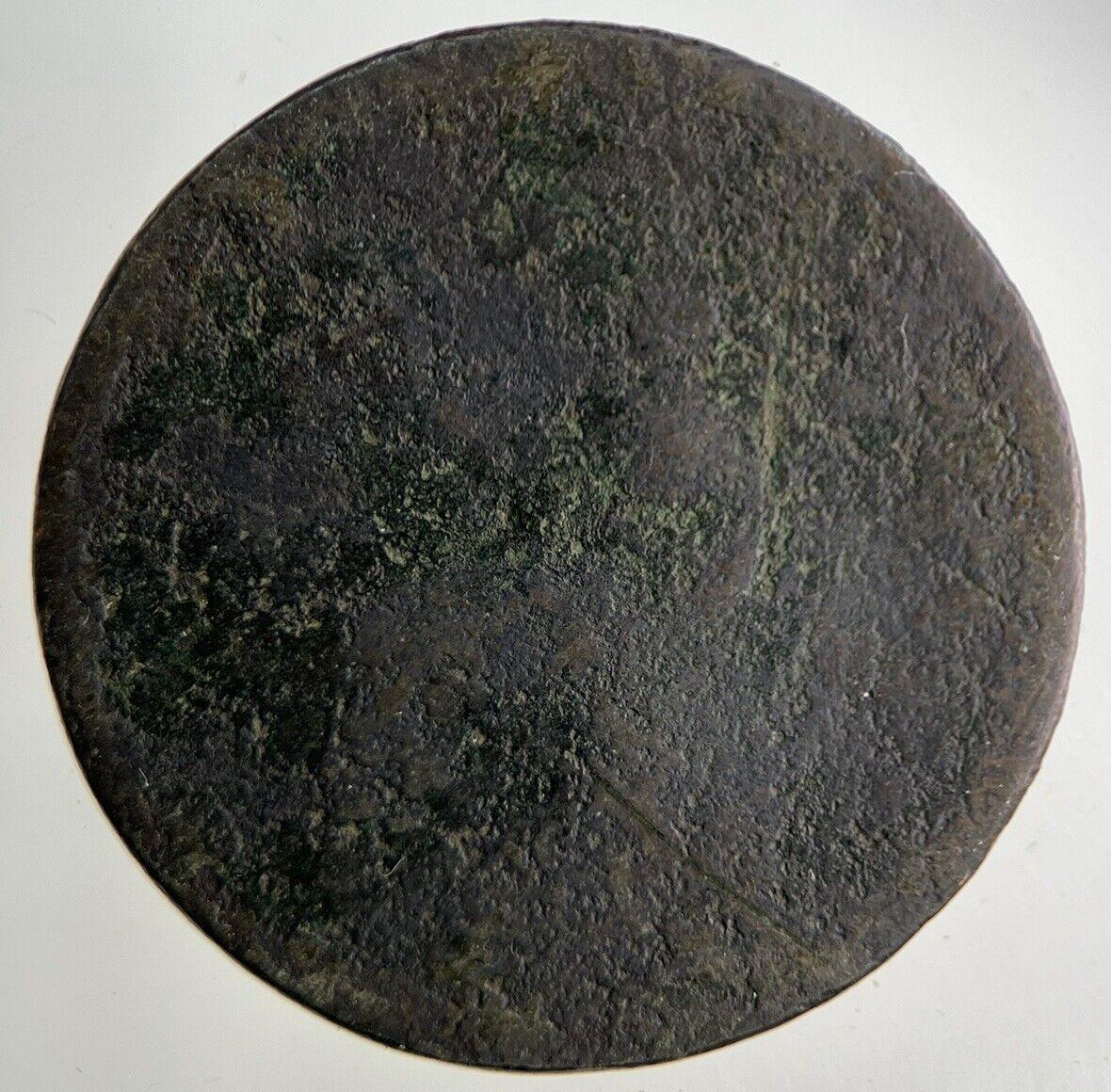 British George III 3rd Half-Penny Coin | Worn Grade