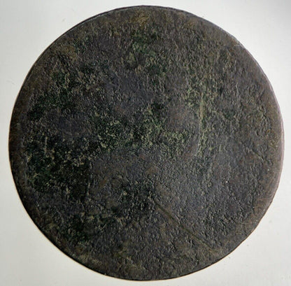 British George III 3rd Half-Penny Coin | Worn Grade