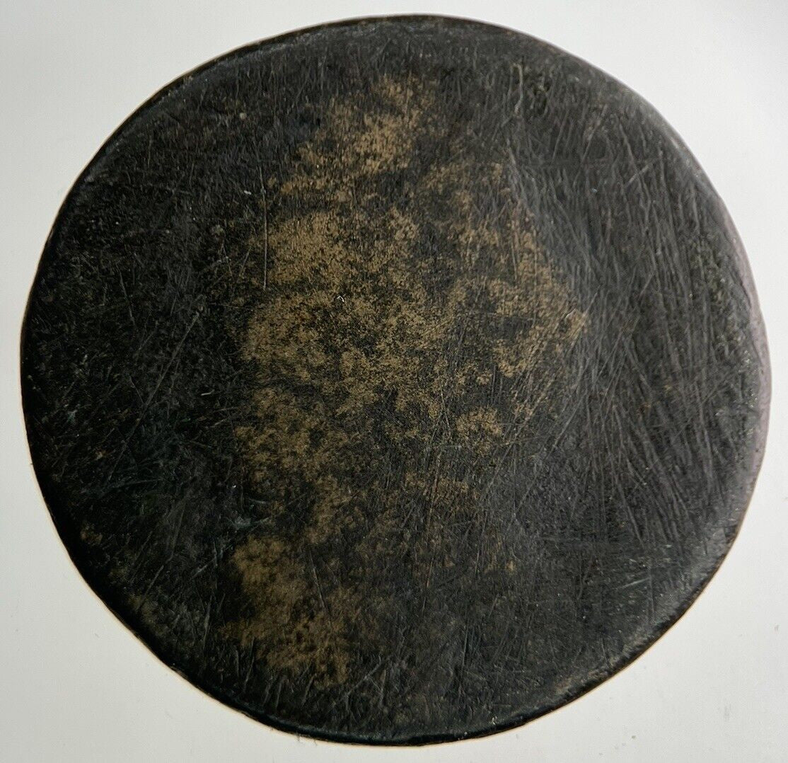 British George III 3rd Half-Penny Coin | Worn Grade