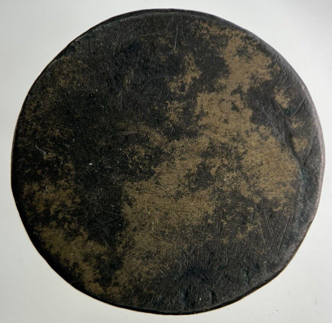 British George III 3rd Half-Penny Coin | Worn Grade