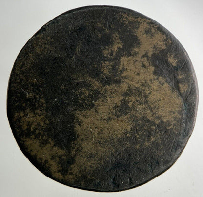 British George III 3rd Half-Penny Coin | Worn Grade