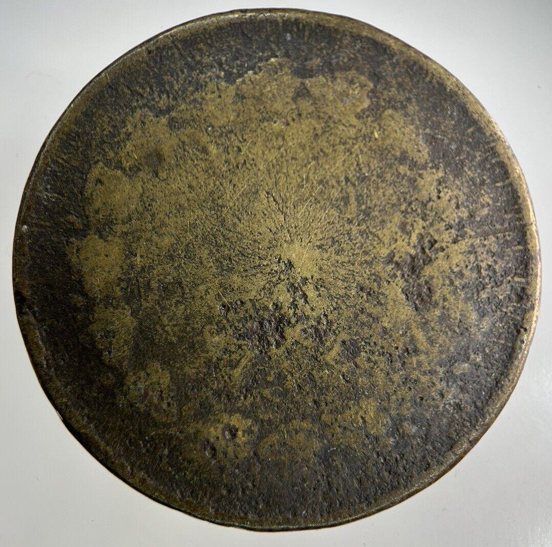 British George III 3rd Bank Token Coin | Fair Grade