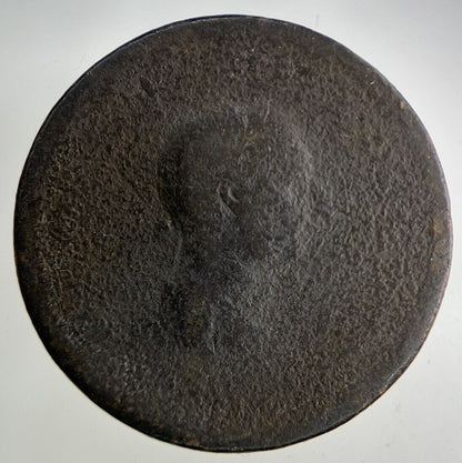 British George III 3rd Half-Penny Coin | Fair Grade