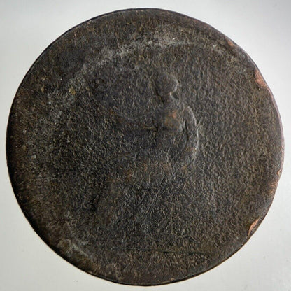 British George III 3rd Half-Penny Coin | Fair Grade