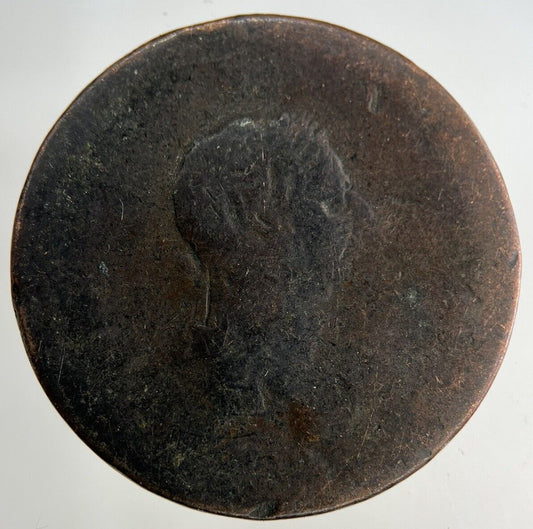 British George III 3rd Half-Penny Coin | Fair Grade