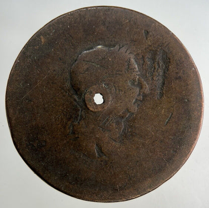 British George III 3rd Half-Penny Coin | Fair Grade