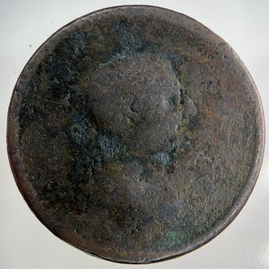 British George III 3rd One Penny Coin | Collectable Grade