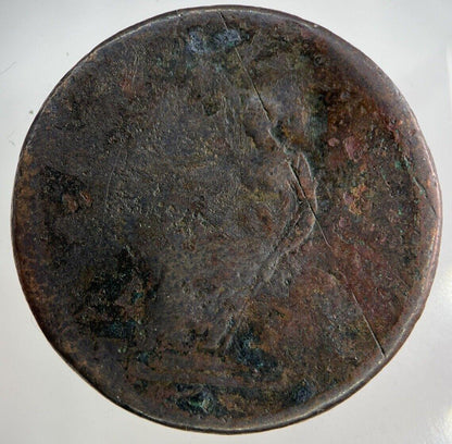 British George III 3rd One Penny Coin | Collectable Grade