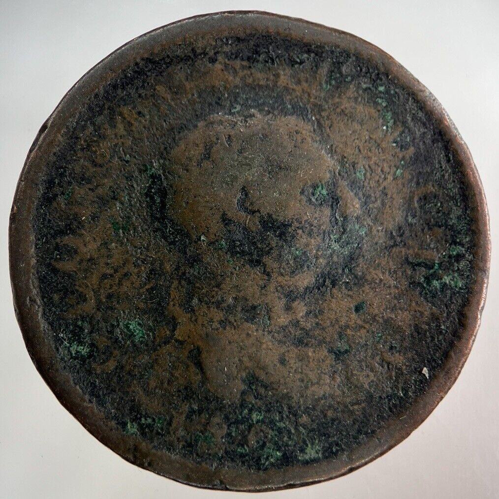 British George III 3rd One Penny Coin | Collectable Grade