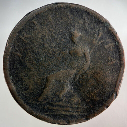 British George III 3rd One Penny Coin | Collectable Grade