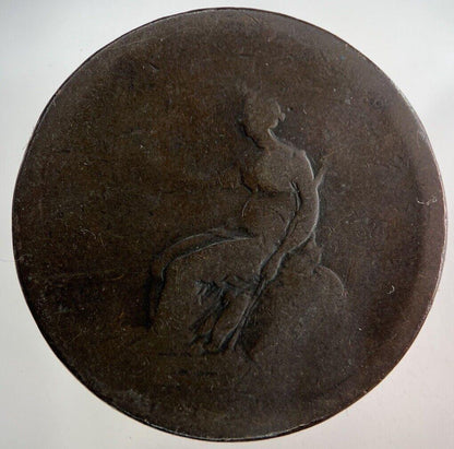 British George III 3rd One Penny Coin | Collectable Grade