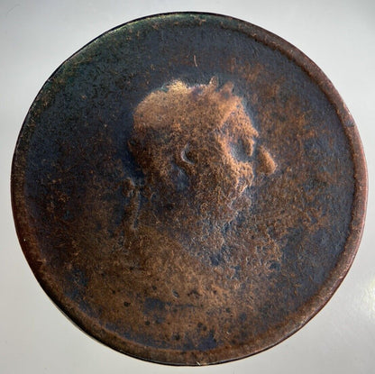 British George III 3rd One Penny Coin | Collectable Grade