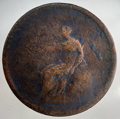 British George III 3rd One Penny Coin | Collectable Grade