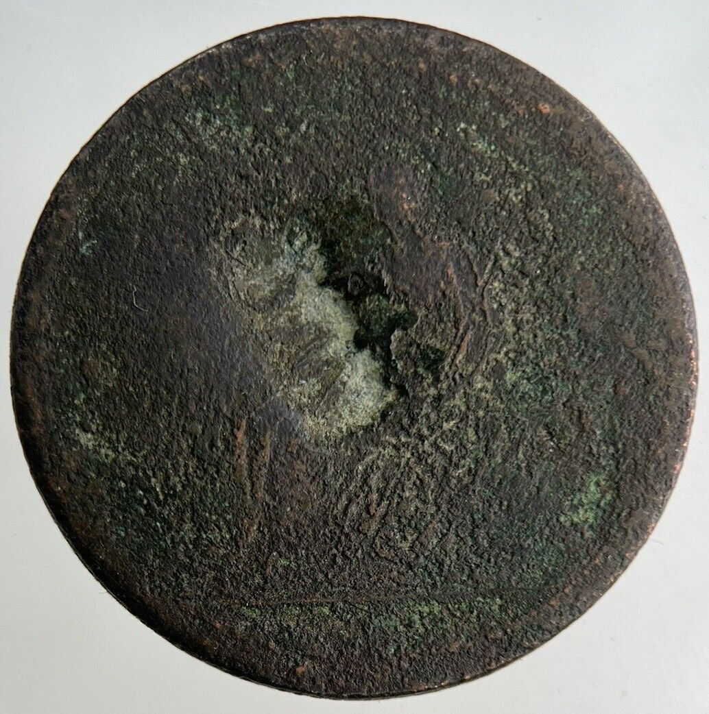 British George III 3rd Half-Penny Coin | Fair Grade