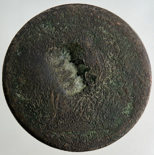 British George III 3rd Half-Penny Coin | Fair Grade