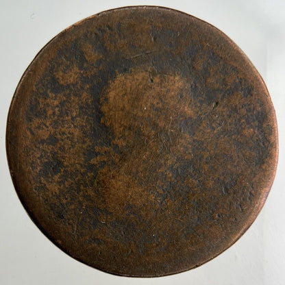 British George III 3rd Half-Penny Coin | Fair Grade