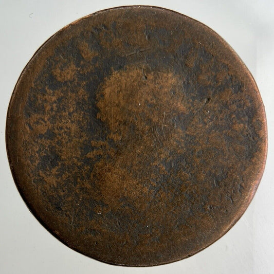British George III 3rd Half-Penny Coin | Fair Grade
