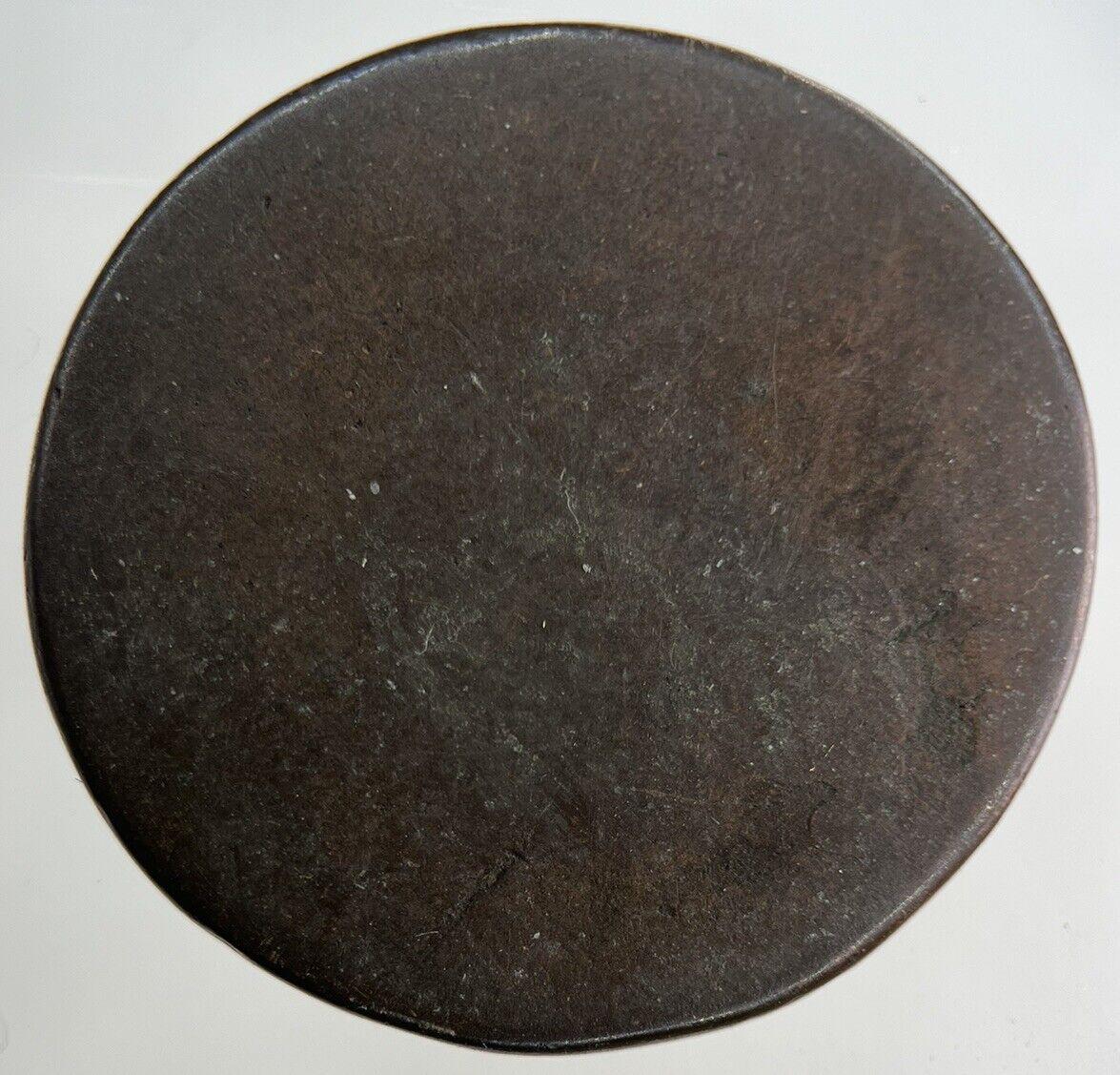 British George II 2nd Half-Penny Coin | Fair Grade