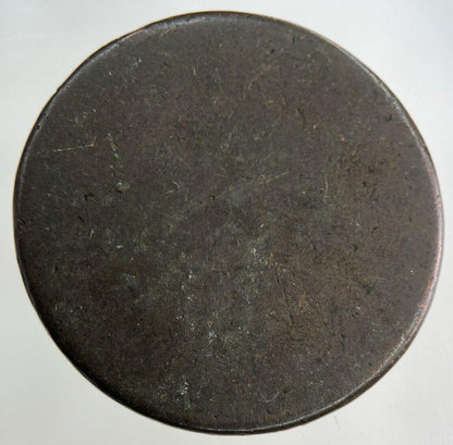 British George II 2nd Half-Penny Coin | Fair Grade