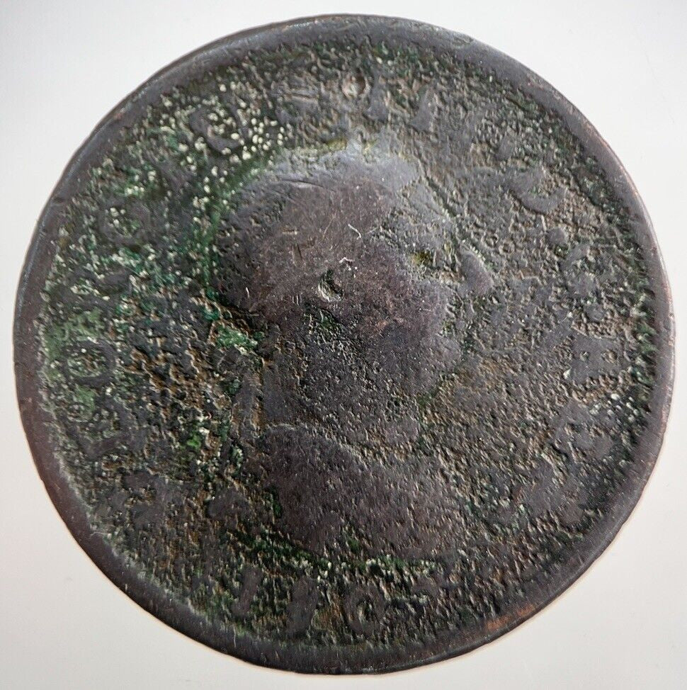 British George III 3rd Penny Coin | Fair Grade | a7243