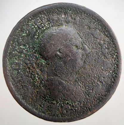 British George III 3rd Penny Coin | Fair Grade | a7243