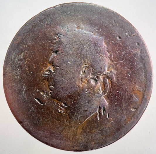 British George IV Penny Coin | Fair Grade | a7235