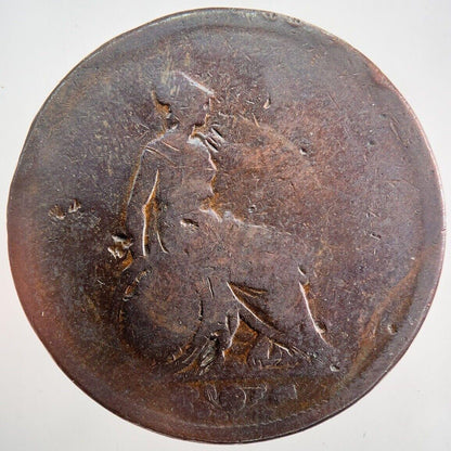 British George IV Penny Coin | Fair Grade | a7235